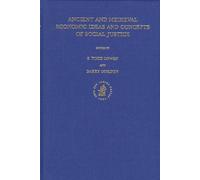 Ancient and Medieval Economic Ideas and Concepts of Social Justice