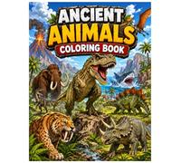 ANCIENT ANIMALS COLORING BOOK