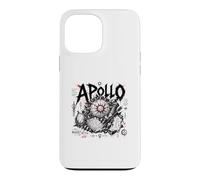 Ancient Apollo Sun God Greek Mythology Symbol Case for iPhone 13 Pro Max