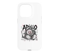 Ancient Apollo Sun God Greek Mythology Symbol Case for iPhone 15 Pro