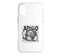 Ancient Apollo Sun God Greek Mythology Symbol Case for iPhone 16 Plus