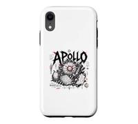 Ancient Apollo Sun God Greek Mythology Symbol Case for iPhone XR