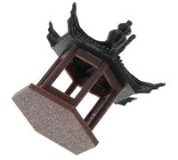 Ancient Architecture Model Chinese Pavilion for Aquarium Decor Plastic
