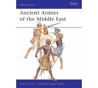 Ancient Armies of the Middle East (Men-at-Arms): 109 by Terence Wise (March 19, 1981) Paperback