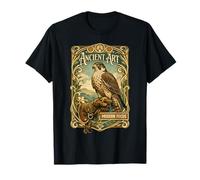 Ancient Art Modern Focus | Falconry | Raptor T-Shirt