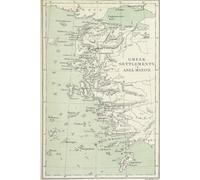 Ancient Asia Minor Map Journal: Vintage 1876 Map of Ancient Asia Minor Notebook (6"x9" Blank Lined Journal, 200 pages)