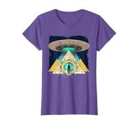 Ancient Astronaut Ancient Egyptian Pyramid Alien T-Shirt
