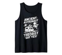 Ancient Astronaut Theorist Say Yes Tank Top