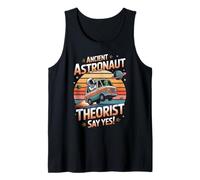 Ancient Astronaut Theorist Say Yes Tank Top