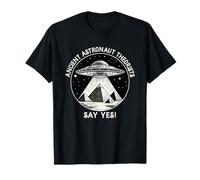 Ancient Astronaut Theorists Flying saucer - Aliens T-Shirt