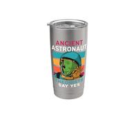 Ancient Astronaut Theorists Say Yes Alien UFO Space Stainless Steel Insulated Tumbler