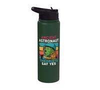 Ancient Astronaut Theorists Say Yes Alien UFO Space Stainless Steel Insulated Water Bottle