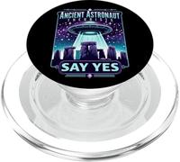 Ancient Astronaut Theorists Say Yes Aliens PopSockets PopGrip for MagSafe