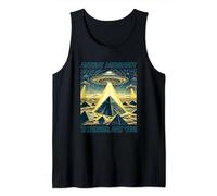 Ancient Astronaut Theorists, Say yes. Flying saucer - Aliens Tank Top