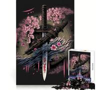Ancient Blade Teenagers 1000 Pieces Puzzle Recall Power Restful Pleasure Precise Edges Bday Surprise (38x26cm)