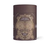 Ancient + Brave - Cacao + Collagen Powder 250g - Peruvian Raw Cacao Hot Chocolate with Hydrolysed Bovine Collagen - Premium Blend of Organic Cocoa, Ashwagandha & Baobab - High Protein, Keto