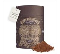 Ancient + Brave - Cacao + Collagen Powder 250g - Peruvian Raw Cacao Hot & Cold Chocolate with Hydrolysed Bovine Collagen - Premium Blend of Organic Cocoa, Ashwagandha & Baobab - High Protein, Keto
