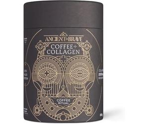 Ancient + Brave Coffee Collagen Powder 250g | 25 Servings | Collagen Coffee