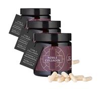 Ancient + Brave Noble Collagen - Type II Collagen Capsules for Joint Health, Healthy Bones & Ligaments - Enhanced with Vitamin C, Boswellia Serrata & Manganese -30 Capsules (Pack of 3)