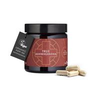 Ancient + Brave Organic Ashwagandha Capsules | 600mg | High-Strength KSM-66® | 60 Vegan Capsules for Daily Balance & Wellbeing
