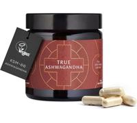 Ancient + Brave True Ashwagandha | 600mg | 60 Capsules | Ashwagandha KMS 66 | Ashwagandha KMS 66 | Ashwagandha Capsules | Daily Balance & Well Being | Root-only Extract