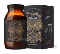 Ancient + Brave True Collagen 200g - Grass-Fed Bovine Collagen Powder - 100% Hydrolysed Collagen Peptides (Type 1) High Protein Supplements for Women