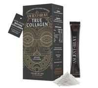 Ancient + Brave True Collagen Sachets 15 x 5g - Bovine Collagen Powder - 100% Hydrolysed Collagen Peptides (Type 1) - High Protein - Fasting & Keto Friendly - Neutral Tasting, Skin, Hair & Nails
