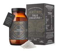 Ancient + Brave - True Creatine+ - 180g - Premium Creatine Monohydrate Powder - 100% Micronized for Women - High Performance, Stre