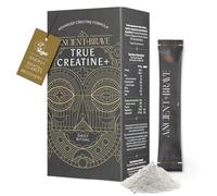 Ancient + Brave True Creatine+ Sachets 15 x 6g - Premium Creatine Monohydrate Powder - 100% Micronised - High Performance, Strength Building - Muscle Recovery, Cognition & Wellness