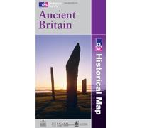 Ancient Britain: 6 (Historical Map and Guide)