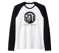 Ancient British Prehistory - Stonehenge - Classic Rock Raglan Baseball Tee