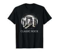 Ancient British Prehistory - Stonehenge - Classic Rock T-Shirt