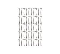 (ancient bronze) 50Pcs Vintage Engraved Hook Bookmarks Metal Hook Bookmarks Reading Accessories for Book Lover Reader Teacher Student antique silver