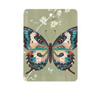 Ancient Butterfly Car Air Freshener Hanging, Long Lasting Scented Car Aromatherapy Tablets, Square Fragrance Scented Cards for Vehicles, Bedroom, Wardrobe White-style