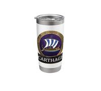 Ancient Carthage Punic Wars Symbol Stainless Steel Insulated Tumbler