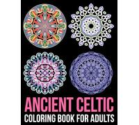 Ancient Celtic Coloring Book For Adults