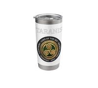 Ancient Celtic God Taranis of Storms and Thunder Stainless Steel Insulated Tumbler