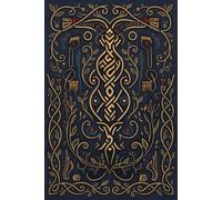 Ancient Celtic Knotwork & Norse Fantasy Notebook: Wide Ruled, 6x9 Inch, 120 Lined Pages