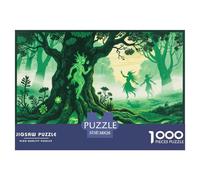 Ancient Celtic Sacred Grove Jigsaw Puzzle Waterproof 1000 Piece Puzzles for Adults Gifts Impossible Challenging Games