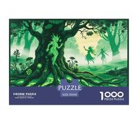 Ancient Celtic Sacred Grove Jigsaw Puzzle Waterproof 1000 Piece Puzzles for Adults Impossible Educational Games