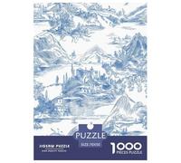 Ancient Chinese Architecture Jigsaw Puzzles for Adults Gifts 1000 Piece Fun Challenging Home Decors Brainteasing Chinese Style Jigsaw Puzzle for Adults And Kids 70x50cm/1000pcs