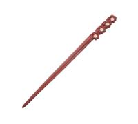 Ancient Chinese Hairpin Handmade Red Sandalwood Hair Stick for Women Retro Vintage Design for Hanfu Modern Outfits Lightweight Durable Elegant Hair Accessories