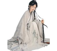 Ancient Chinese Hanfu Dress Ancient Chinese Style Traditional Dance Costume Hanfu Dresses for Chorus Dance Costume