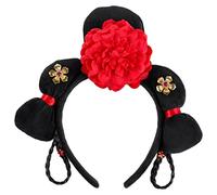 Ancient Chinese HeadBand, Flower, The Gege, B | Ancient Chinese HeadBand, Chinese Girl, Ancient Tangzhuang Kids Cute Hair Hoop, Manchu Princess Headwear
