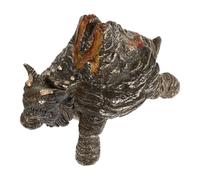 Ancient Chinese Mythology Creature Xuan Wu in Brown Plastic with Realistic Three-dimensional Design Educational for Birthday Gifts