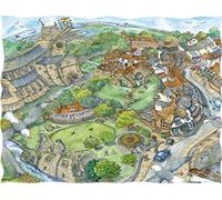 Ancient Christchurch 500 Piece Jigsaw Puzzle