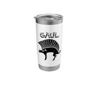 Ancient Civilization Gaul Boar Celtic Stainless Steel Insulated Tumbler