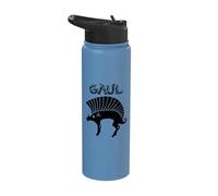 Ancient Civilization Gaul Boar Celtic Stainless Steel Insulated Water Bottle