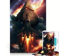 Ancient Civilizations 1000-piece Jigsaw Puzzles Think Exercise Game Tight Interlock No Gaps Interactive Brain Challenge for Home (38x52cm)