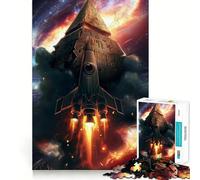 Ancient Civilizations Adults 1000 Piece Jigsaw Puzzle Think Exercise Game Zero Gap Bonding Activity for Loved Ones (38x26cm)